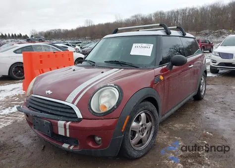 2009 Mini Cooper Clubman from USA, damaged, VIN WMWML33519TP98812